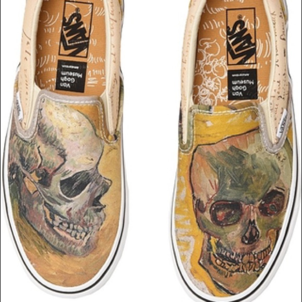 RARE Van Gogh x Vans Slip-on Sneakers Women’s 7.5